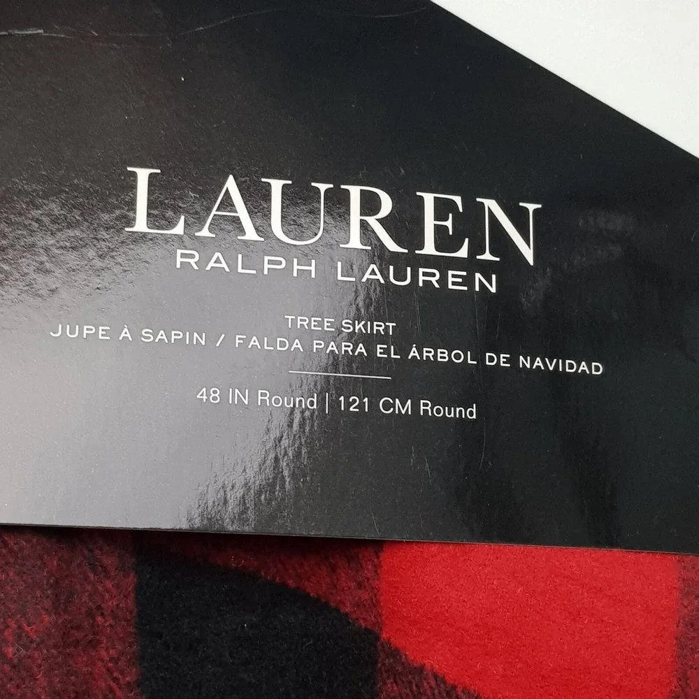 Ralph Lauren Christmas Tree Skirt 48